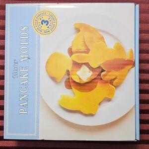 NWT: Williams-Sonoma Easter/Spring Pancake Molds: Bunny, Rabbit & Duck 🐰🐇🐤